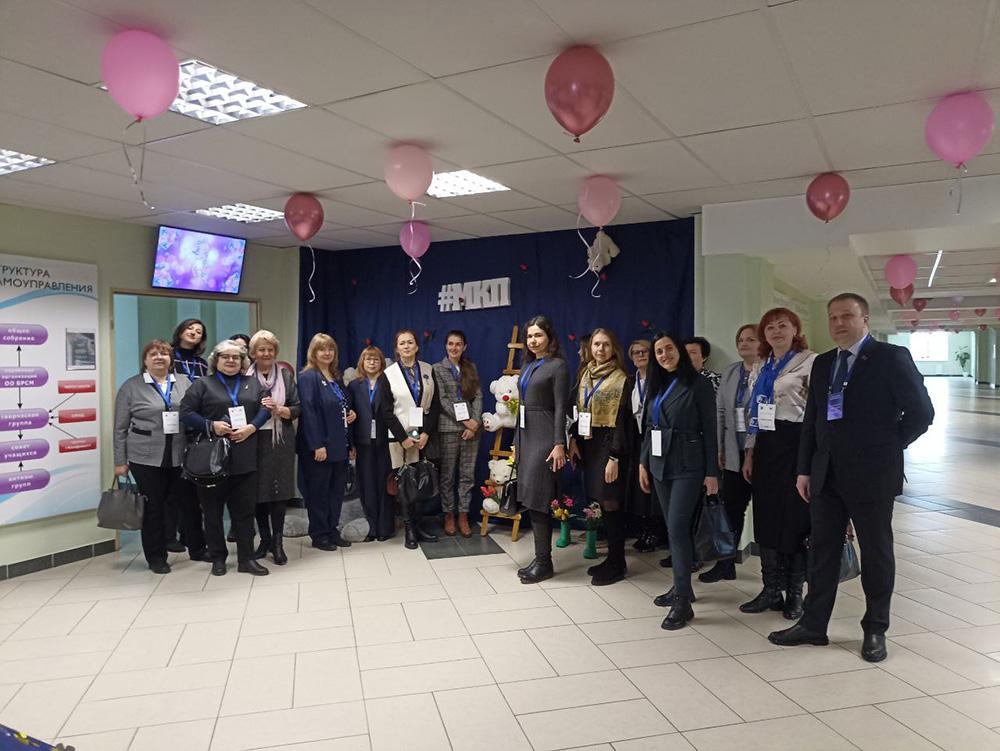 10 марта в Минске прошла городская конференция "Вклад женщины в развитие государства: тенденции и перспективы"