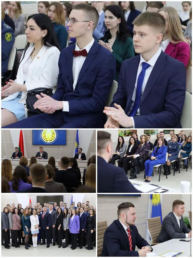 Первое мероприятие пятого набора платформы "Команда Будущего"