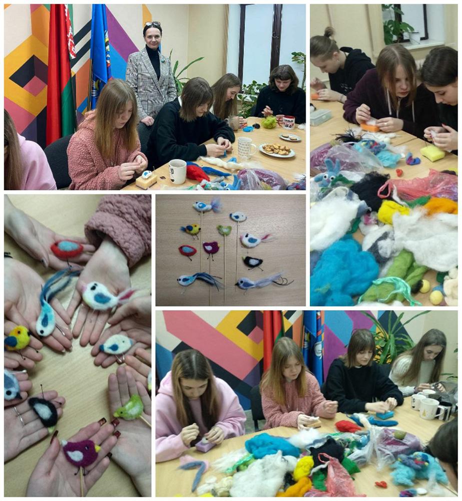 Мастер-класс "Весну встречаем!"