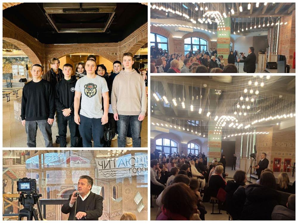 Учащиеся филиала БНТУ «Минский государственный архитектурно-строительный колледж» и филиала БНТУ «Минский государственный машиностроительный колледж» 13 марта посетили выставку 