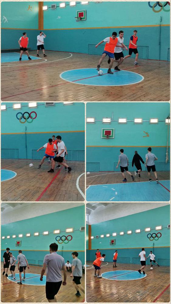 НЕДЕЛЯ МИНИ-ФУТБОЛА объявлена в МГК технологий машиностроения