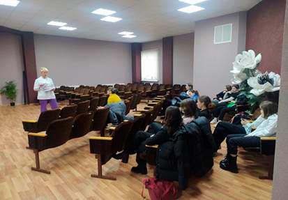 13.03.2023г. на базе УЗ «14-я ЦРП» состоялся очередной интерактивный семинар с девочками-подростками 12-15 лет в рамках межведомственного профилактического проекта «Все для девочек!»