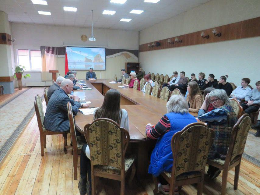 14 марта 2023 года в филиале КСТМиА УО РИПО проведена показная тренировка по действиям в условиях чрезвычайных ситуаций