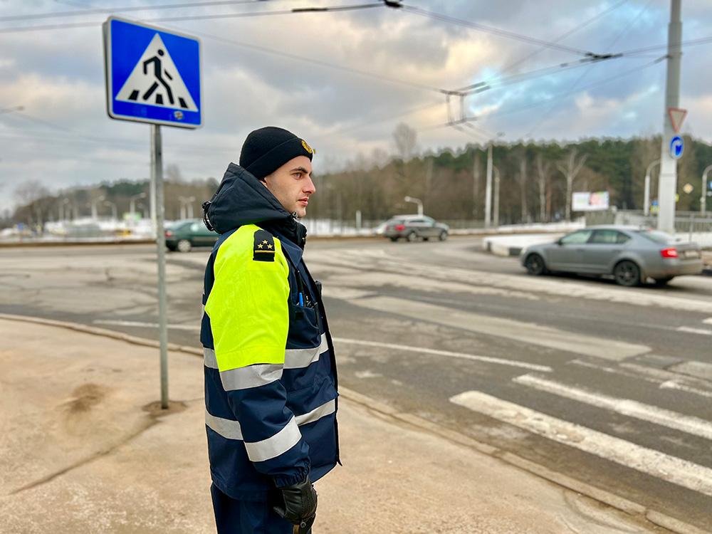 Госавтоинспекция Партизанского района столицы с 15 по 16 марта проводит профилактические мероприятия по предупреждению дорожно-транспортных происшествий с уязвимыми участниками дорожного движения