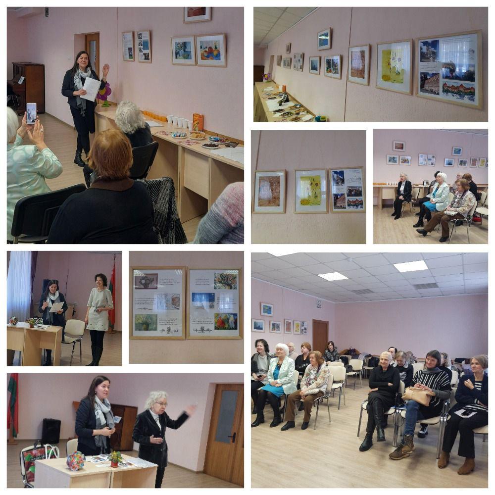 В ОДПП ГУ ТЦСОН Партизанского района с февраля 2022 года работает кружок творческого развития и арт-терапии «Азбука Чувств»