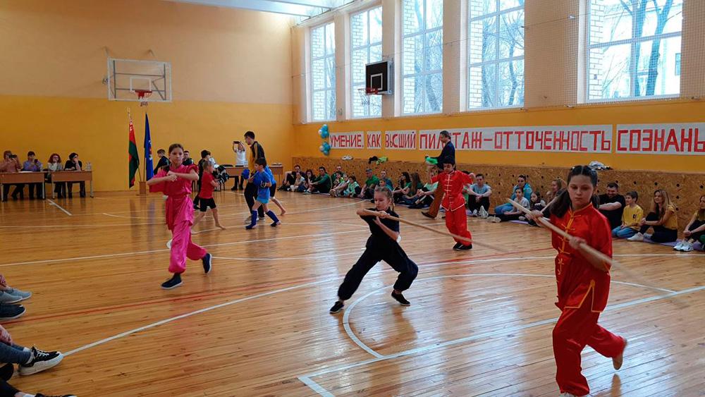 11 марта на базе ГУО «Физкультурно-спортивный центр детей и молодёжи Партизанского района г.Минска» прошло спортивно-массовое мероприятие по плану 6-ого школьного дня