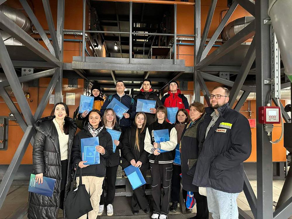 Экскурсия на базе государственного предприятия "Минсккоммунтеплосеть"
