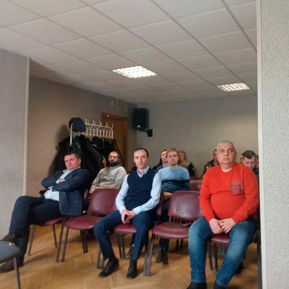 Геноцид белорусского народа в годы Великой Отечественной войны. Трагедия и память. - диалоговая площадка в трудовом коллективе Минского электротехнического завода имени В. И. Козлова