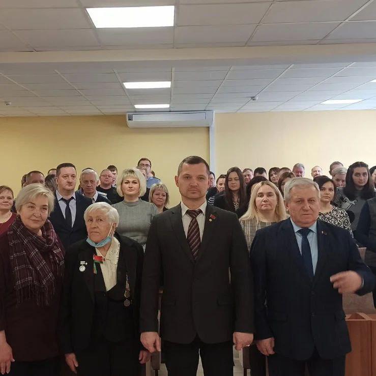 Геноцид белорусского народа в годы Великой Отечественной войны. Трагедия и память. - диалоговая площадка с таким названием прошла в трудовом коллективе Транспортной инспекции Министерства транспорта и коммуникаций Республики Беларусь