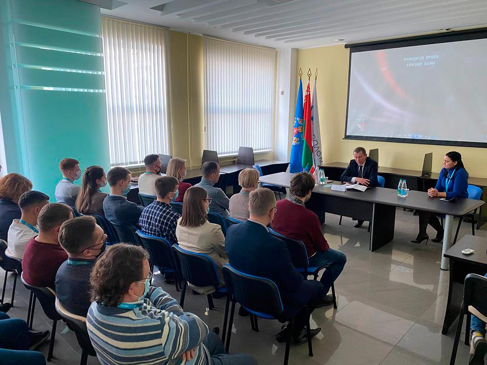 В СП "Бевалекс" ООО состоялся единый день информирования по теме "80 лет трагедии Хатыни. Результаты расследования геноцида белорусского народа в годы Великой Отечественной войны"