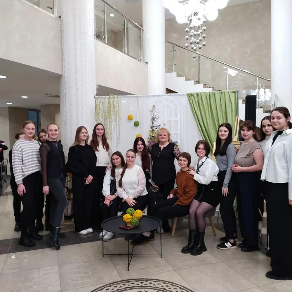 15.03. учащиеся УО "Минский государственный медицинский колледж" посетили Минский городской дворец культуры,где состоялось вручение орденов матери многодетным матерям г.Минска