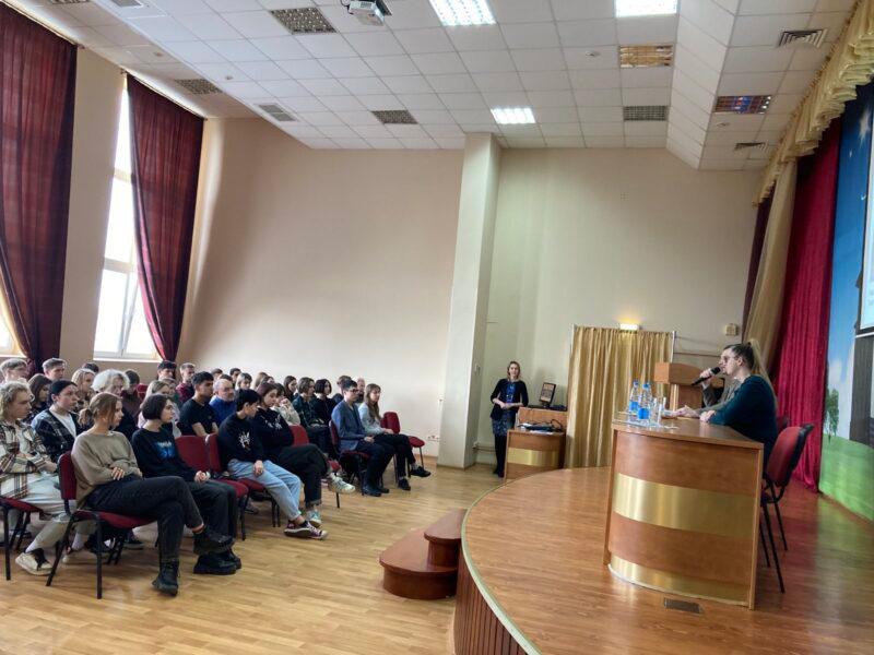 Диалоговая площадка «Геноцид не имеет срока давности» прошла в Партизанском районе