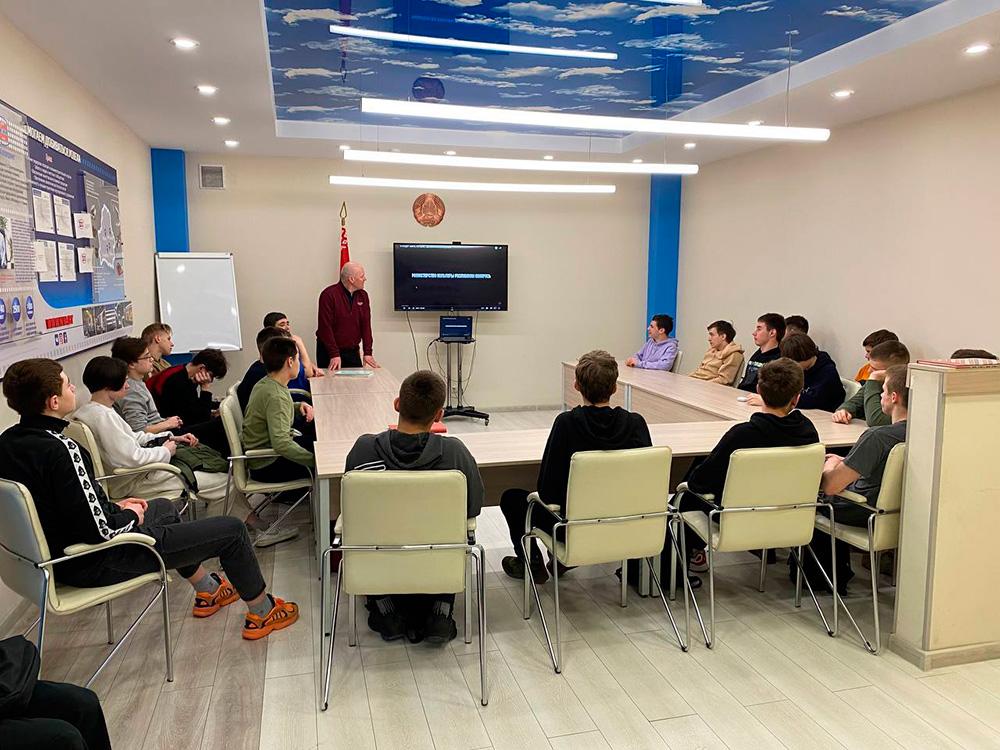 20 марта 2023 года в филиале КСТМиА УО РИПО состоялся кинопросмотр документального фильма снятого при поддержке Министерства образования Республики Беларусь «И будет жить Хатынь», приуроченный к 80-летию Трагедии в деревне Хатынь