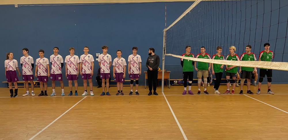 21 марта 2023г в рамках сотрудничества в сфере профориентации учащейся молодёжи состоялась товарищеская встреча по волейболу