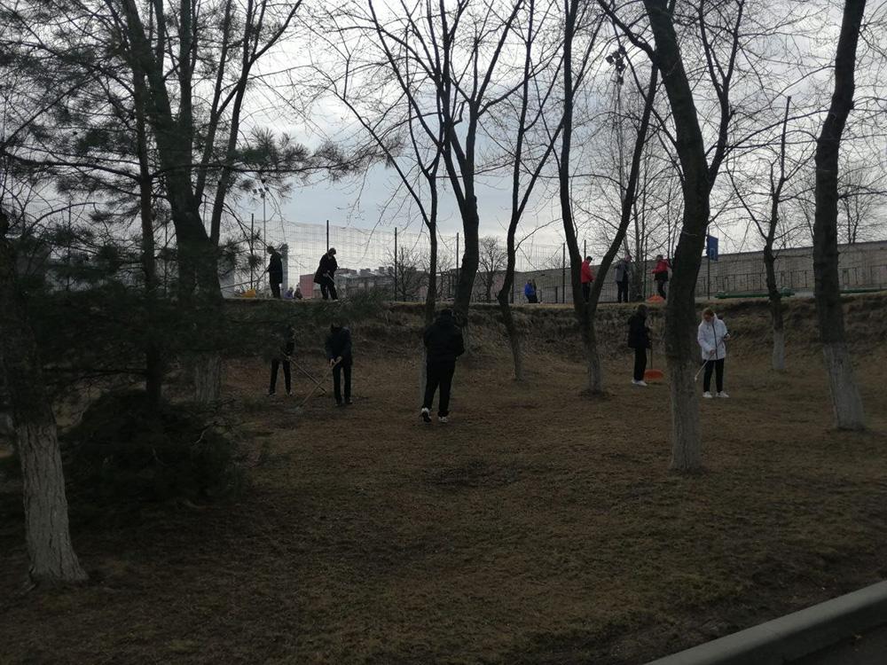 Акция «Чистый четверг»