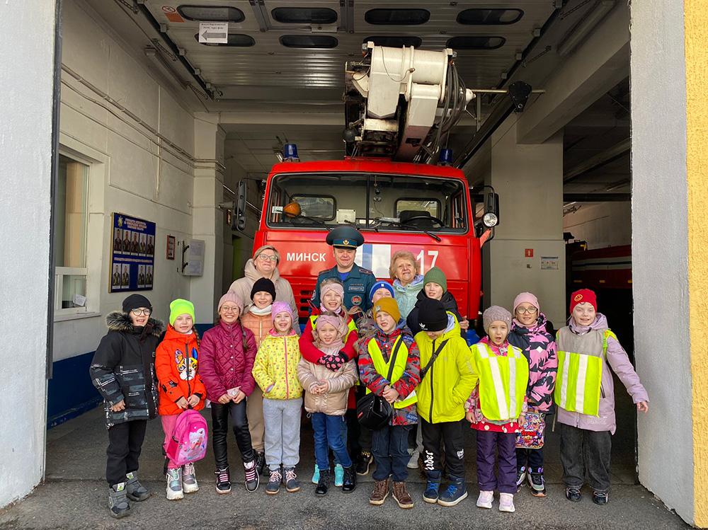 Партизанский РОЧС. Я точно стану пожарным!