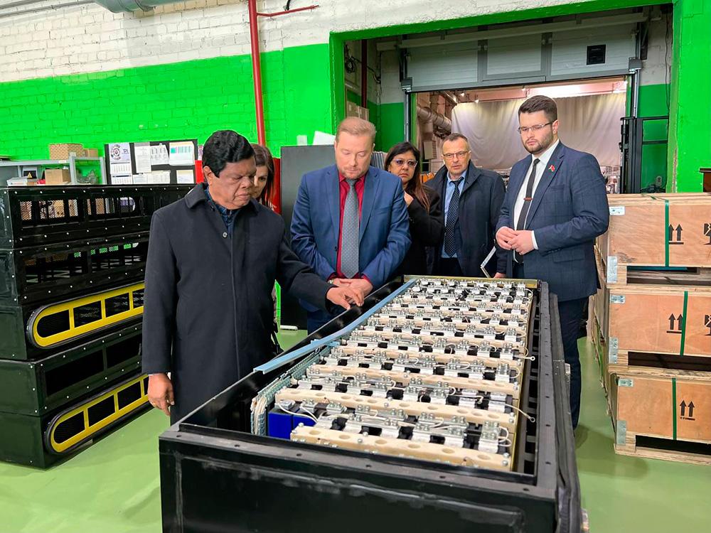 Делегация из Шри-Ланки посетила BKM HOLDING