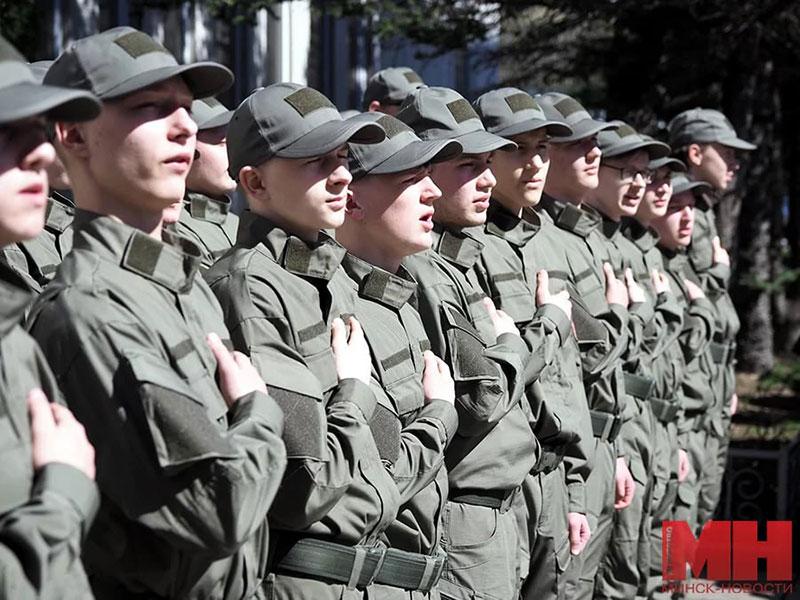 В Партизанском районе г.Минска Минске торжественно открыли военно-патриотический клуб «Аскѐр»