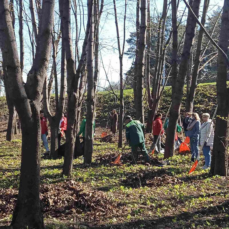 22 апреля прошел Республиканский субботник по благоустройству и наведению порядка на землях города