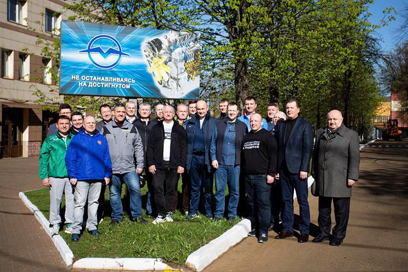 «Аллея промышленников» появилась в Партизанском районе!