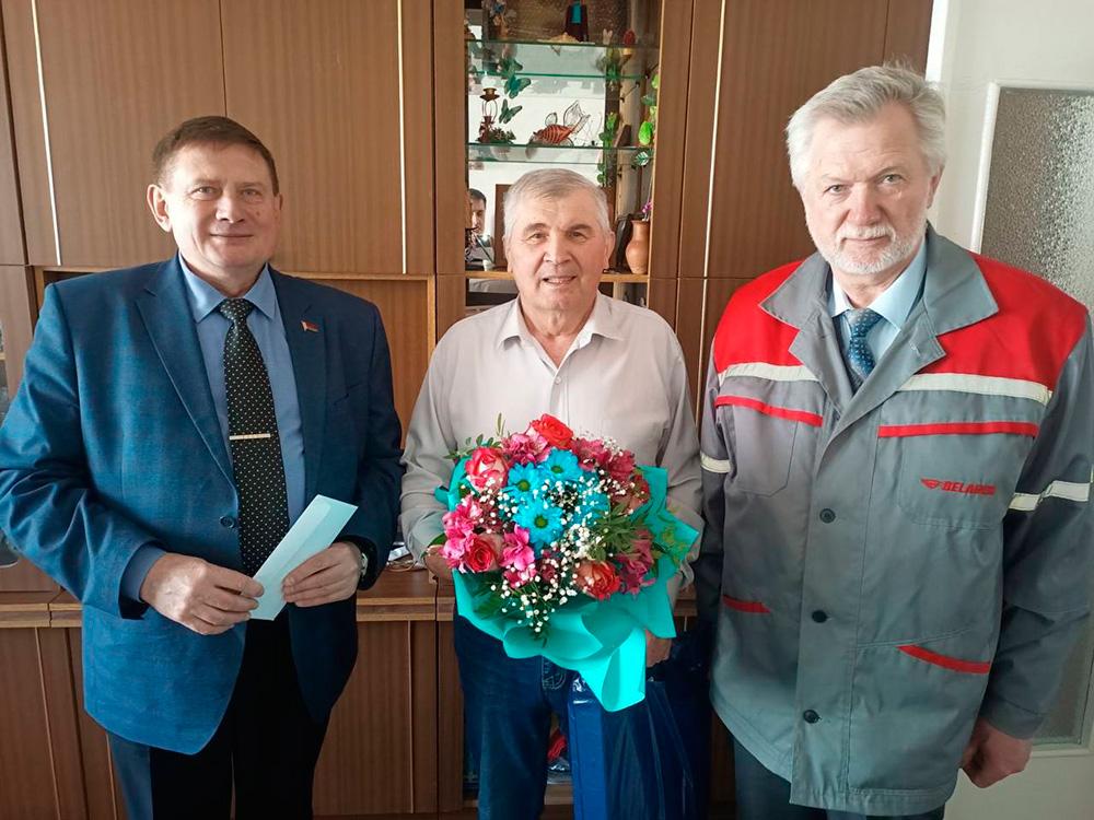 Уникальные люди - гордость Минского тракторного завода!