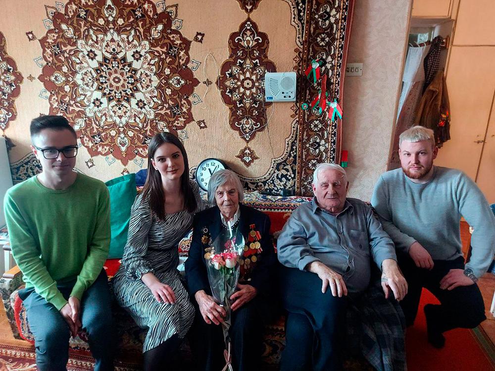 В рамках акции «Спасибо за Победу!»