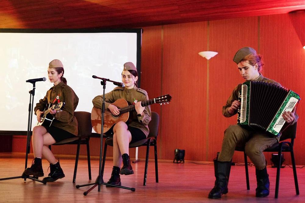 Конкурс патриотической песни