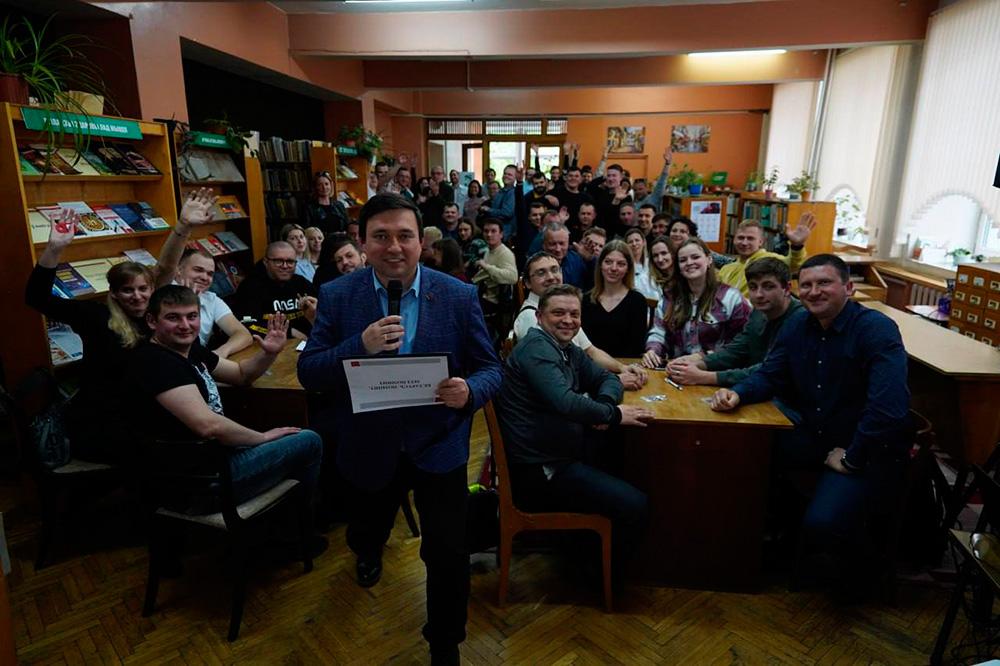 Квиз «МТЗ помнит» состоялся на Минском тракторном заводе