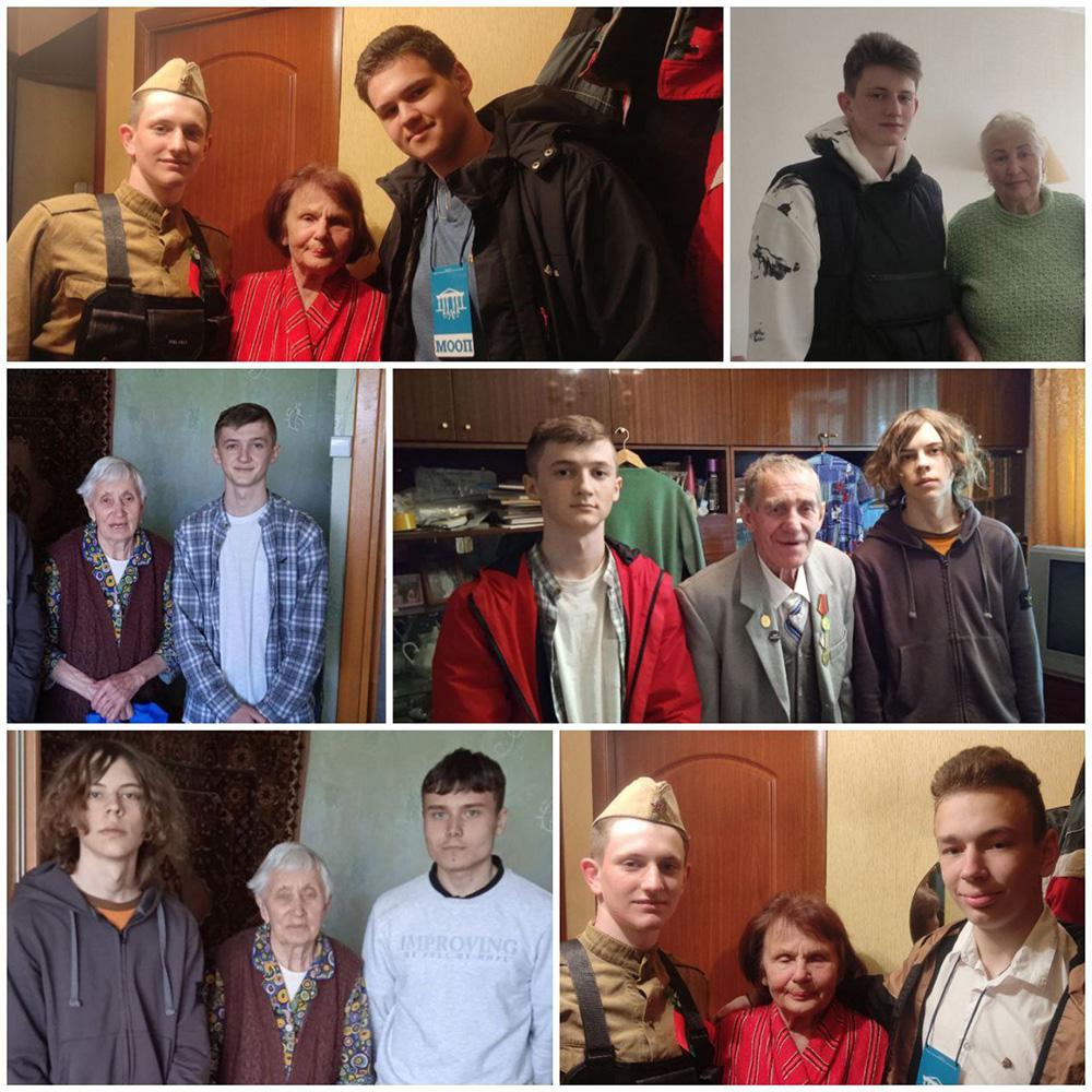 Акция «Беларусь помнит. Спасибо за Победу»