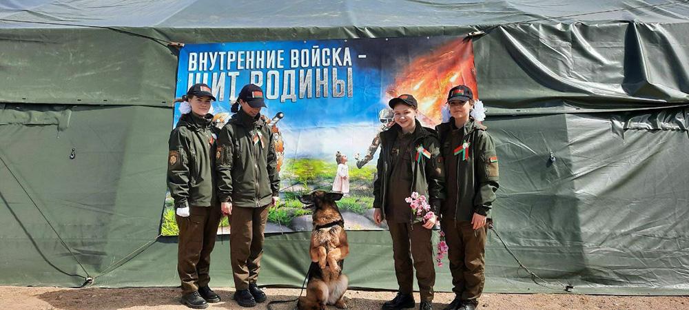 06.05.2023 ВПК "Орлята! Наследники Победы" приняли участие в мероприятиях, посвященных дню Великой Победы, которые проходили в историко-патриотическом центре "Линия Сталина"