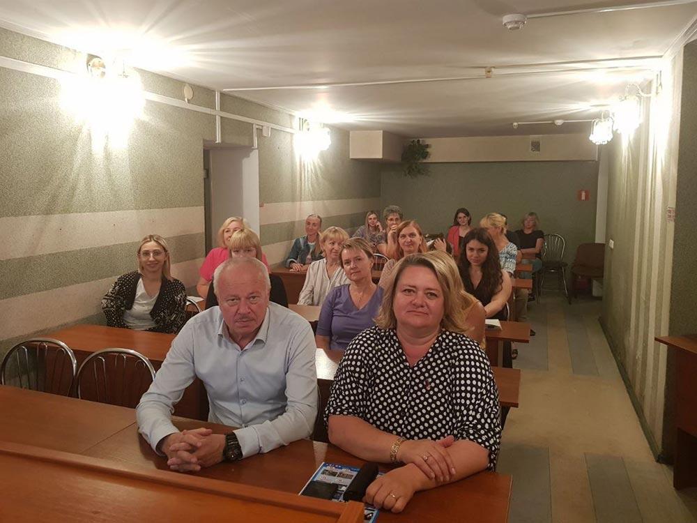 Информационно-просветительская встреча состоялась в коллективе ОАО "Постторг" на тему "Концепция национальной безопасности Республики Беларусь"