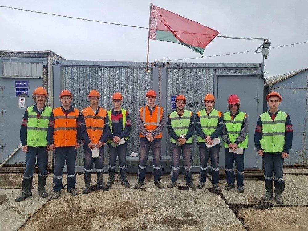 Трудовое лето 2023 в самом разгаре