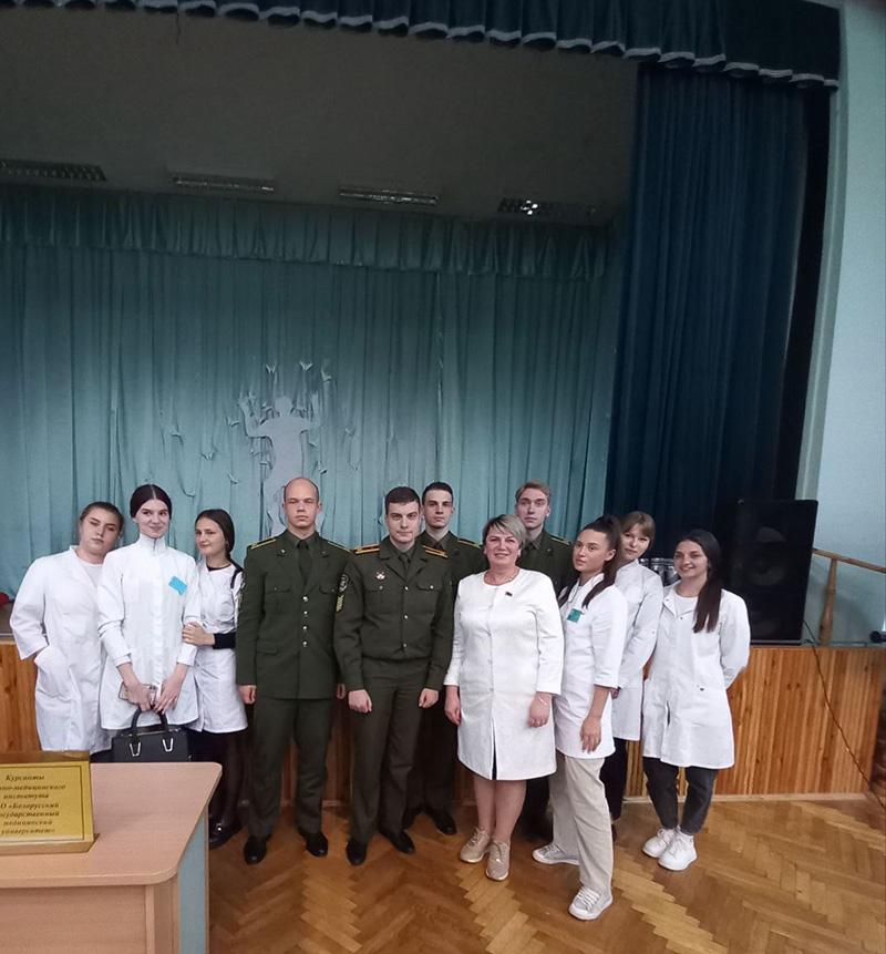 15.09.2023г. в актовом зале учреждения образования "Минский государственный медицинский колледж " состоялась диалоговая площадка «Беларусь и мы»,посвященная Дню народного единства