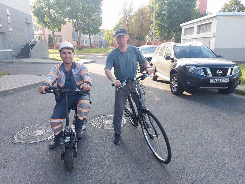 День без автомобиля в Минске