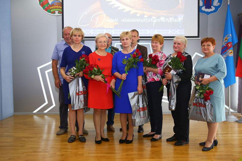 В Партизанском районе прошел День машиностроителя