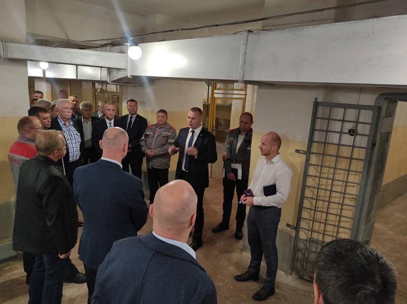 26.09.2023 г. в ОАО «МЗШ»проведено командно-штабное учение КШУ по теме "Действие руководящие и командной начальствующего состава при чрезвычайных ситуациях как мирного и военного времени".