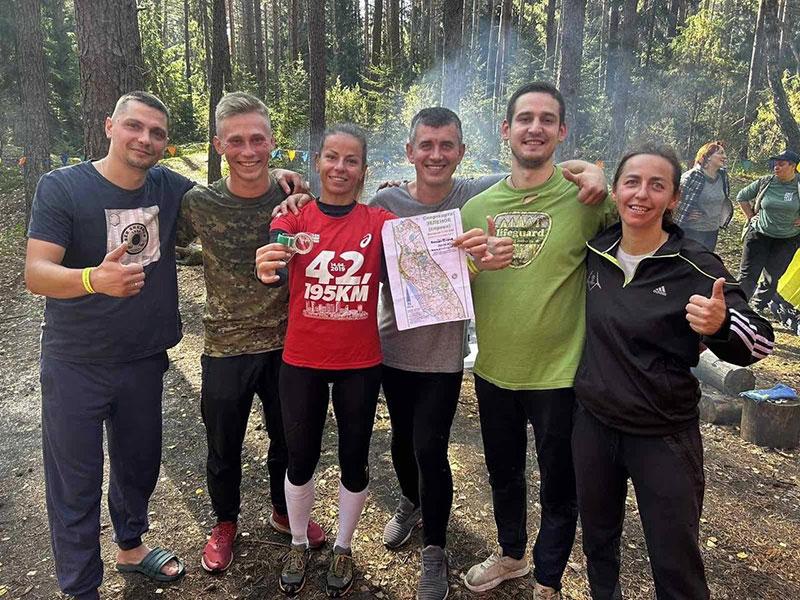 33 туристический слёт работников учреждений образования г.Минска