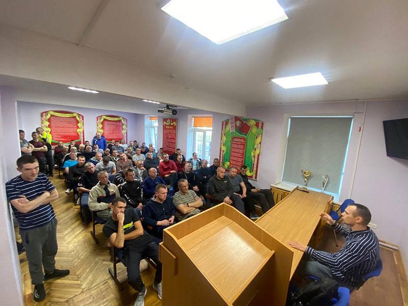 На базе ИУОТ 35 УДИН МВД Республики Беларусь состоялось заседание наблюдательной комиссии.