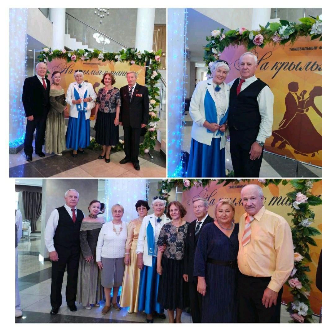 Красивые  участники элегантного возраста, представили  Партизанского района г.Минска