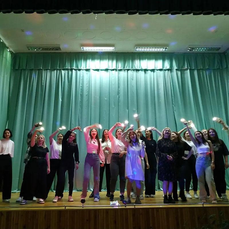 29 сентября 2023 года в учреждении образования Минский государственный медицинский колледж" состоялся концерт, посвященный Дню учителя