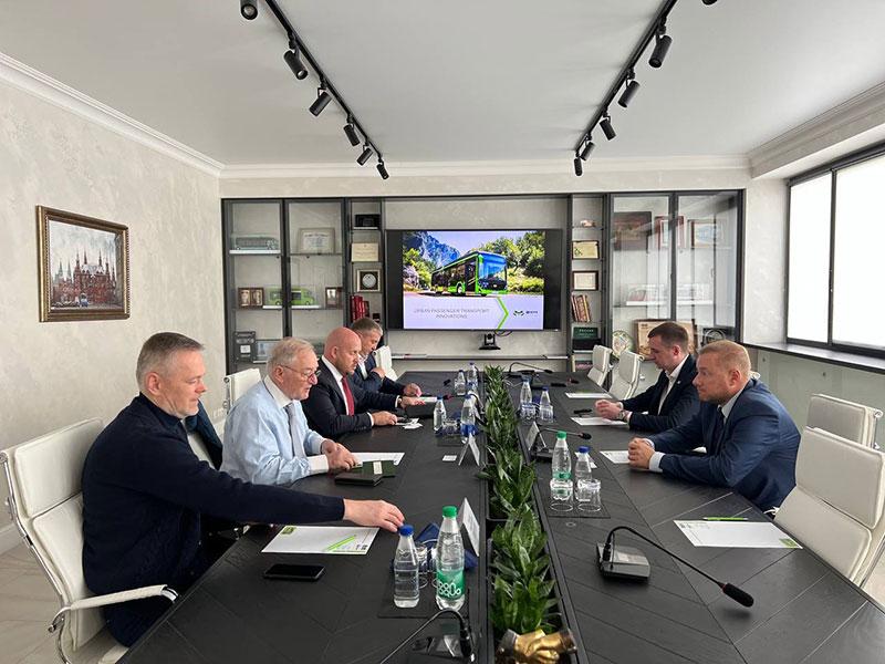 BKM Holding посетила делегация из Королевства Марокко (Северная Африка).