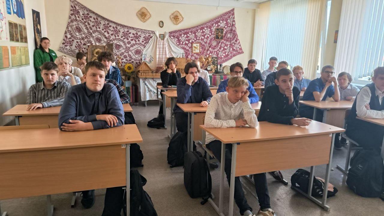 Встреча с инспектором ИДН