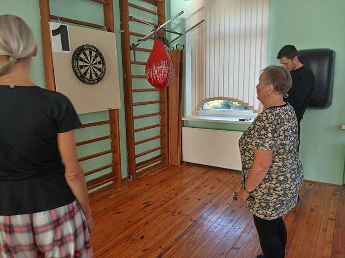 13.10.2023г в ГУ "Партизанский ФОЦ" состоялось спортивно-массовое мероприятие 