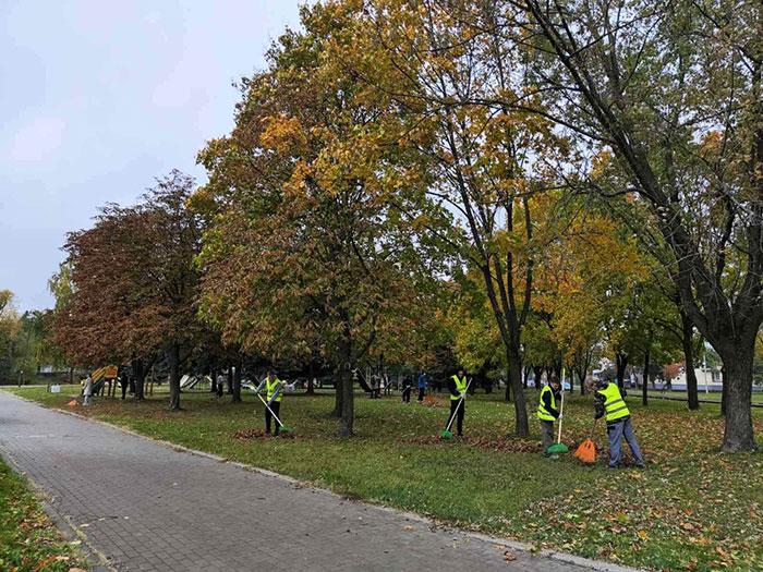 И снова субботник!