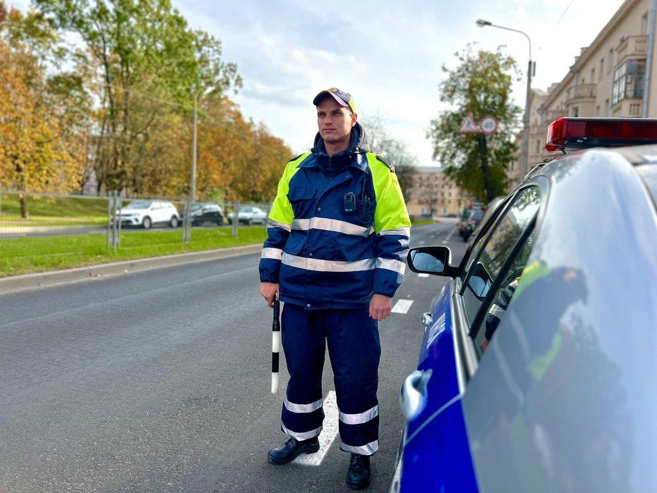 На контроле ГАИ - пассажирский транспорт