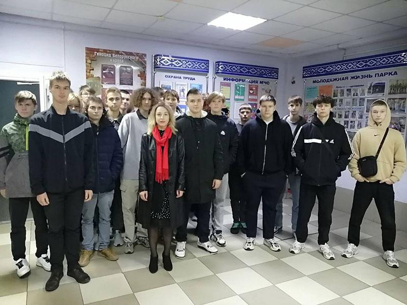 Экскурсия в "Троллейбусный парк № 5»