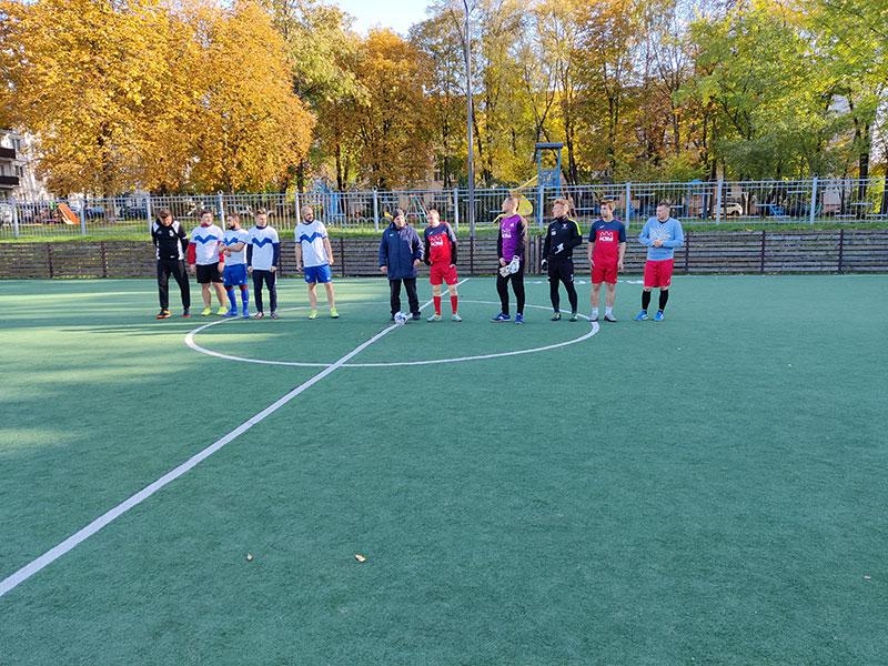 16.09.2023 года, в Партизанском ФОЦ, начались соревнования по футболу среди коллективов физической культуры, организаций и предприятий Партизанского района (1 группа свыше 1000 работников)