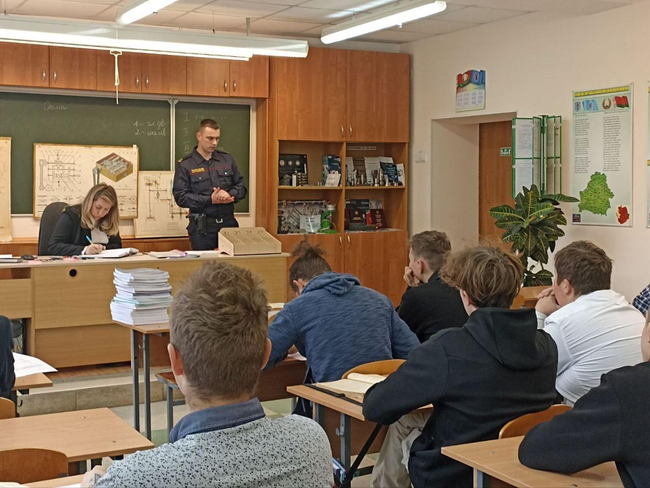 Встреча с инспектором ИДН