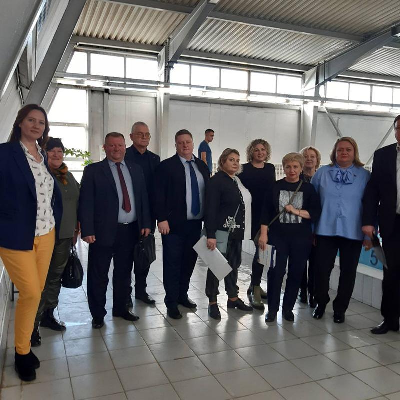 Состоялся Президиум Партизанского районного объединения организаций профсоюзов