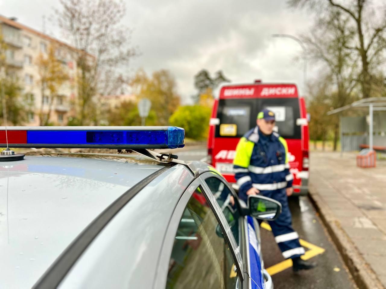 C 13 ноября в столице стартуют профилактические мероприятия под условным названием "Автобус"